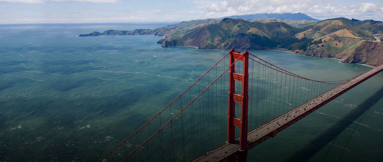 Golden Gate Bridge decoration