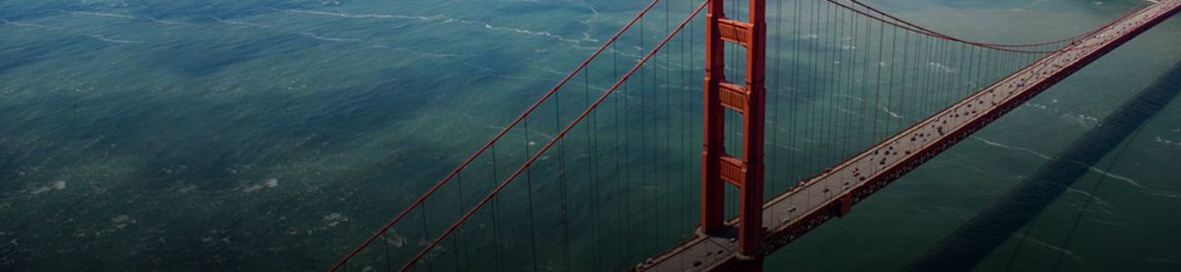 Golden Gate Bridge decoration